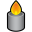 Candle 4 Icon 32x32 png
